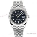 Swiss Rolex Datejust 41 1:1 F8 Factory Cal.3235 Watch 904L Jubilee Aventurine Stone Dial